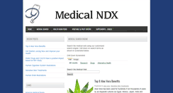Desktop Screenshot of medicalndx.com